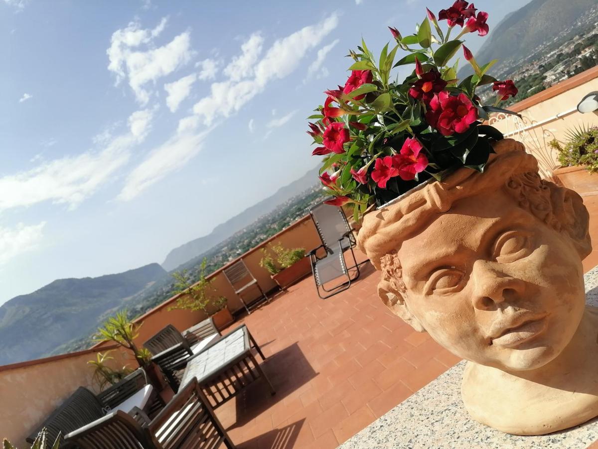 Hotel Montegallo Palermo Exteriér fotografie